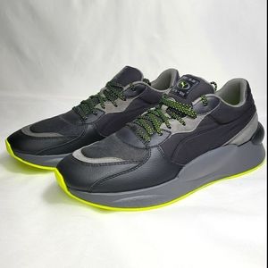 COPY - PUMA Men's Rs 9.8 Trail Sneaker - Black Gr…